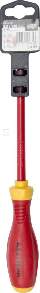 Wkrętak izolowany 5,5x125mm, 1000V - MN-10-553